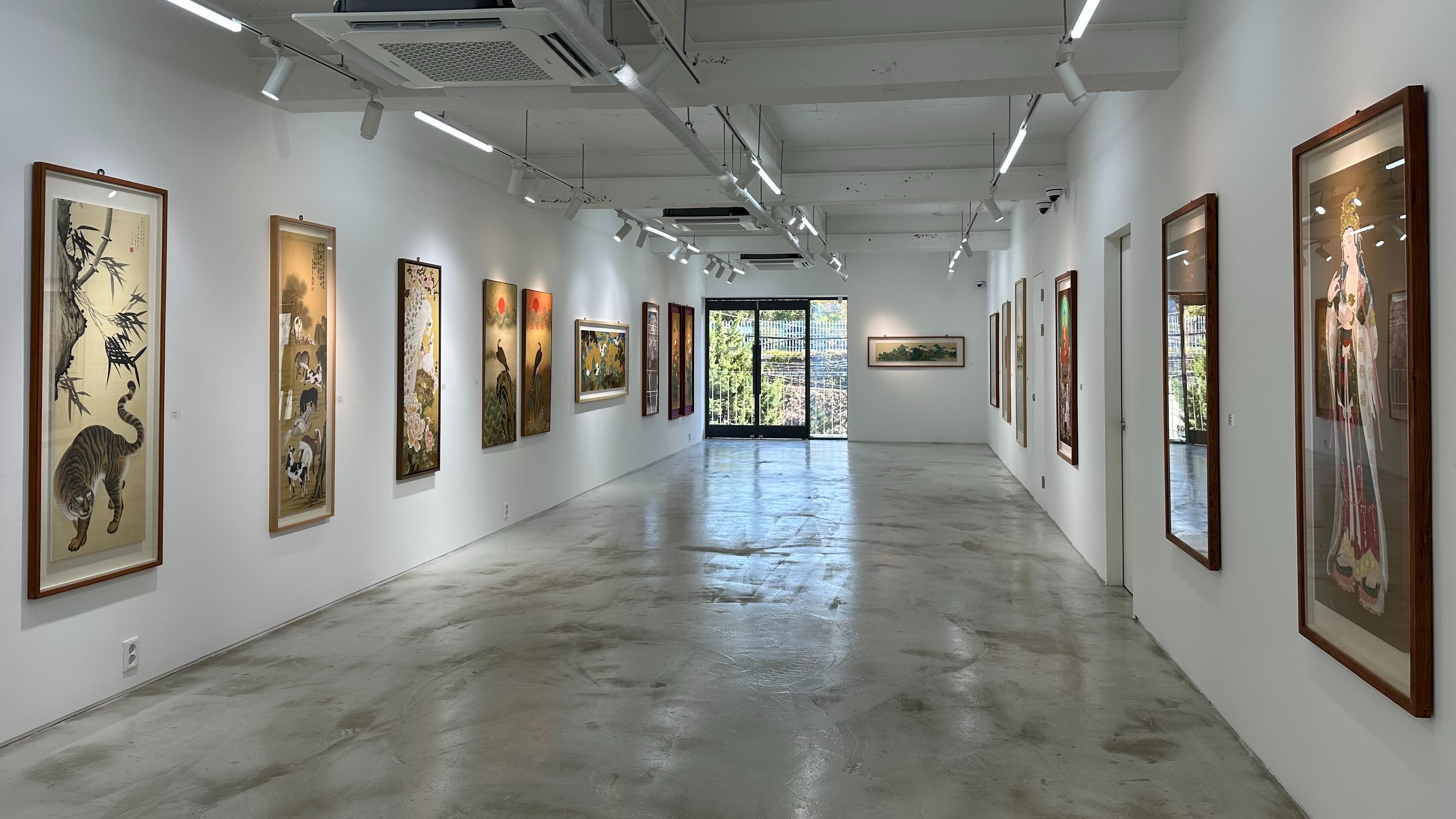 전시전경 · Exhibition view · (이미지 출처 = CN 갤러리) · (Image Source = cn gallery)